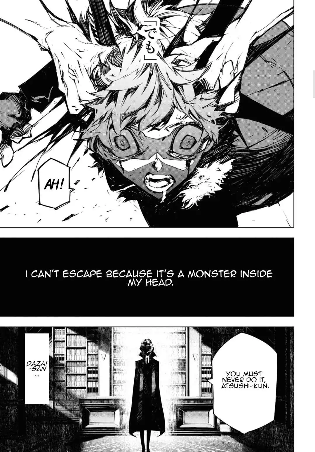 Bungou Stray Dogs Beast Chapter 14 5